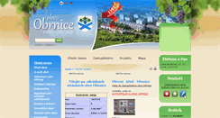 Desktop Screenshot of ouobrnice.cz